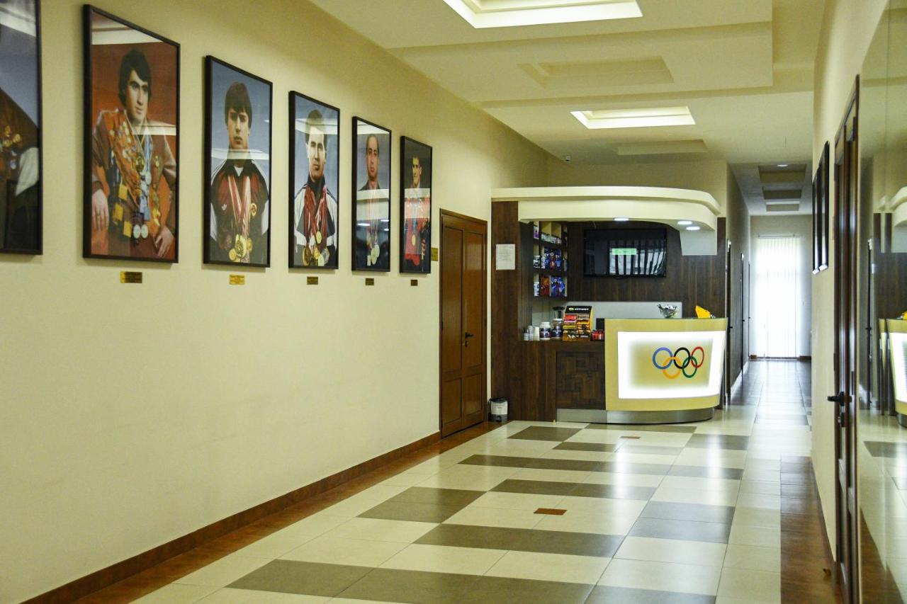 Olympavan Hotel Yerevan Luaran gambar
